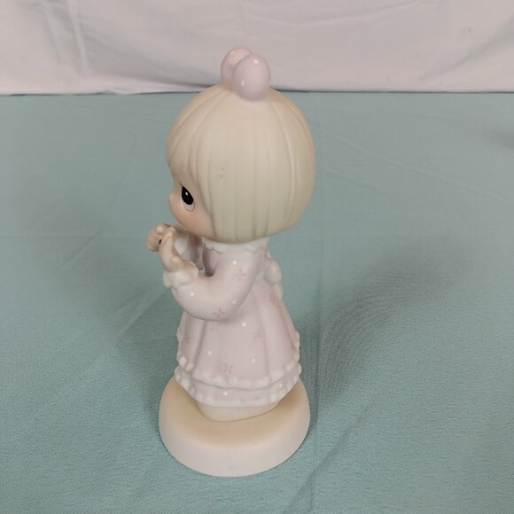E2- 8 Vintage Gorgeous Precious Moments Figurine ‘I Still Do” 1993 Beautiful Fig - Picture 4 of 6